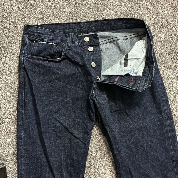 Indigo Denim Jeans - Picture 2 of 4